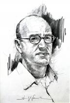 ANDRES CASTELLANOS. grafito